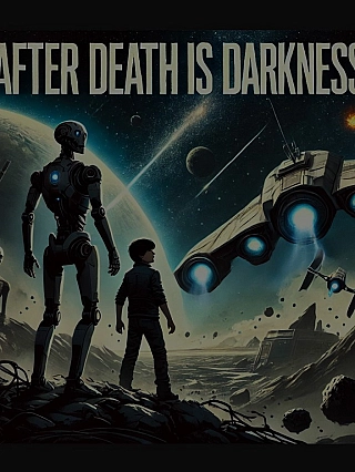 After Death is Darkness Novel Cover