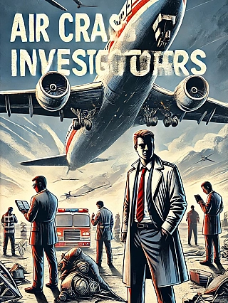 Air Crash Investigators Novel Cover