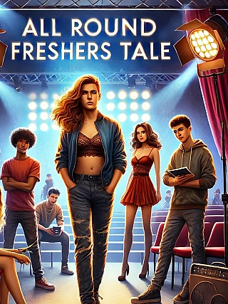 All Round Freshers Tale Novel Cover