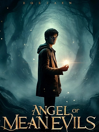 Angel of Mean Evils Novel Cover
