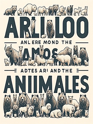 Arlo Among the Animals Novel Cover