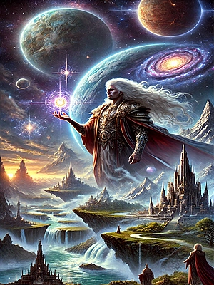Ascension in the Eternal Desolation Novel Cover