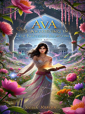 Ava's Awakening in the Bewitched Blossom Novel Cover