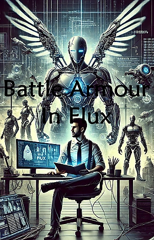 Battle Armor In Flux Novel Cover