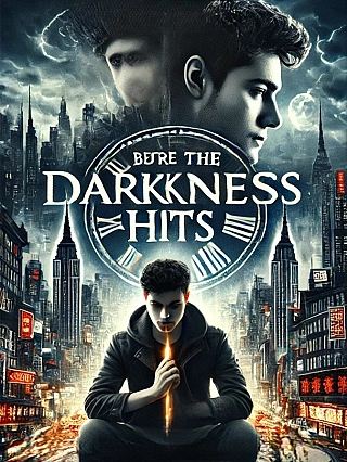 Before The Darkness Hits Novel Cover