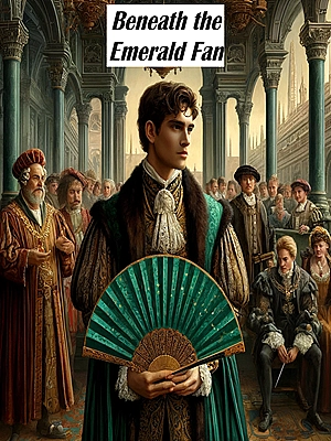 Beneath the Emerald Fan Novel Cover