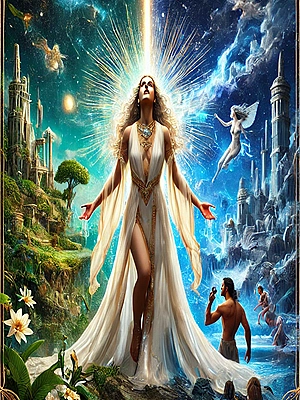 Between Heaven's Desires and Earth's Trials Novel Cover