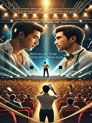 Between the Notes of Unspoken Love Novel Cover