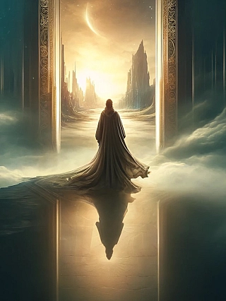 Beyond the Heavenly Trial Novel Cover