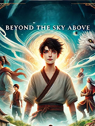 Beyond the Sky Above Novel Cover