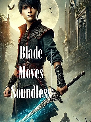 Blade Moves Soundless Novel Cover