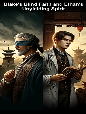 Blake's Blind Faith and Ethan's Unyielding Spirit Novel Cover