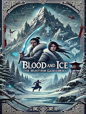 Blood and Ice: The Hunt for Ganoderma Novel Cover