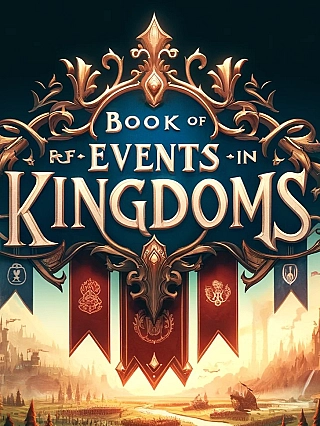 Book of Events in Kingdoms Novel Cover