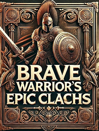 Brave Warrior's Epic Clashes Novel Cover