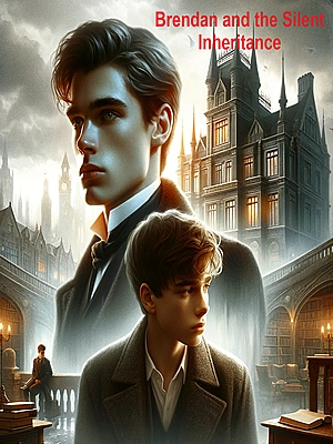 Brendan and the Silent Inheritance Novel Cover
