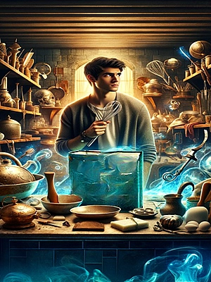 Caleb and the Cursed Kitchen Novel Cover