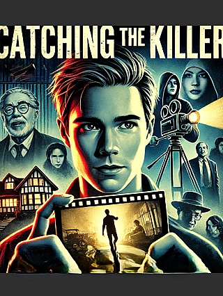 Catching The Killer Novel Cover
