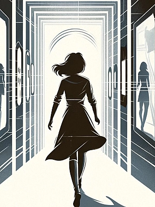  Chasing Her Like Crazy Novel Cover