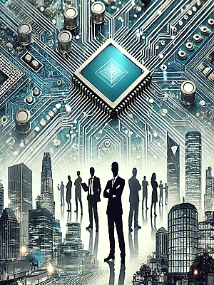 Chronicles of Semiconductor Pioneers Novel Cover