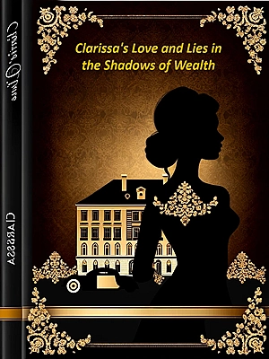 Clarissa Gu's Love and Lies in the Shadows of Wealth Novel Cover