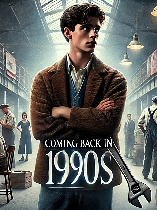 Coming Back in 1990s Novel Cover