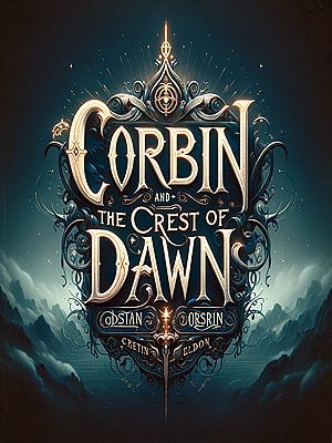 Corbin and the Crest of Dawn Novel Cover