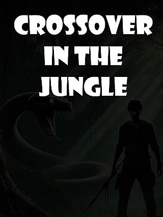 Crossover in the Jungle Novel Cover