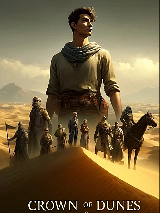 Crown of Dunes Novel Cover