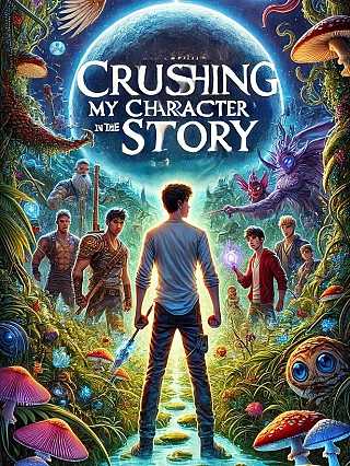 Crushing My Character In The Story Novel Cover