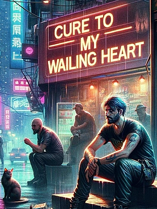 Cure to My Wailing Heart Novel Cover