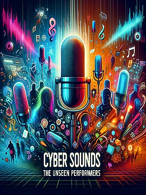 Cyber Sounds: The Unseen Performers Novel Cover