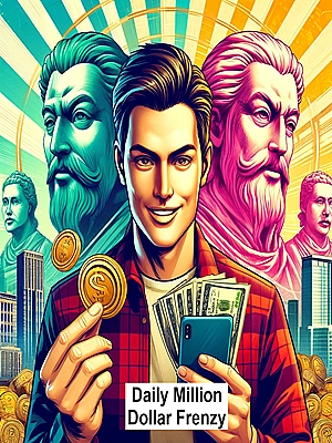 Daily Million Dollar Frenzy Novel Cover