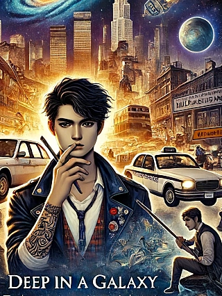  Deep In a Galaxy Novel Cover