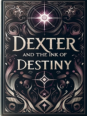 Dexter Zhou and the Ink of Destiny Novel Cover