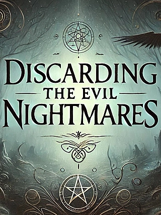 Discarding the Evil Nightmares Novel Cover