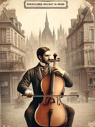 Dissolving Music In Mind Novel Cover