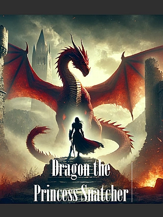 Dragon the Princess Snatcher Novel Cover