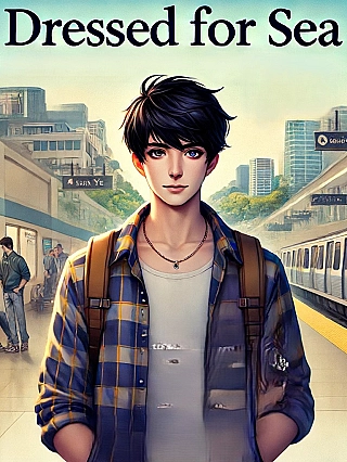 Dressed For Sea Novel Cover