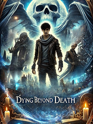 Dying Beyond Death Novel Cover