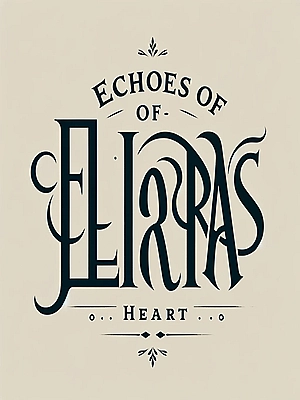 Echoes of Elara's Heart Novel Cover