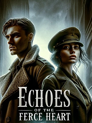 Echoes of the Fierce Heart Novel Cover