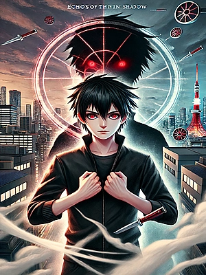 Echoes of the Ninja's Shadow Novel Cover