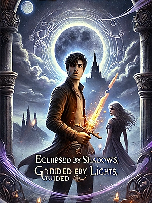 Eclipsed by Shadows, Guided by Light Novel Cover