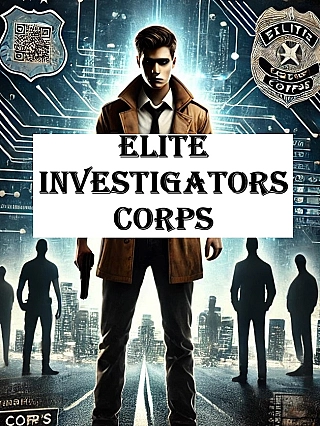 Elite Investigators Corps Novel Cover