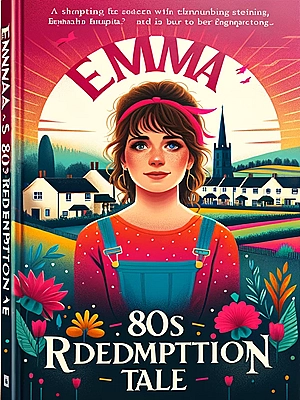 Emma Zhang's 80s Redemption Tale Novel Cover