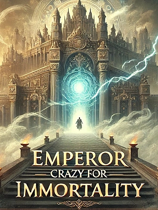 Emperor Crazy for Immortalitty Novel Cover