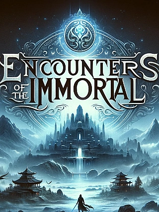 Encounters of the Immortal Novel Cover