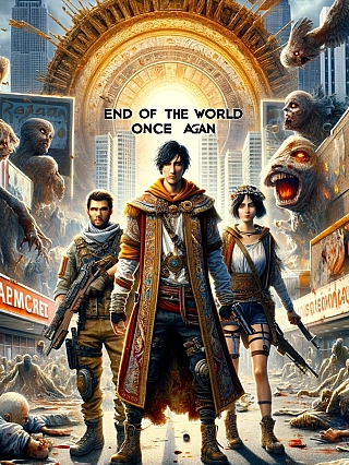 End of the World Once Again Novel Cover