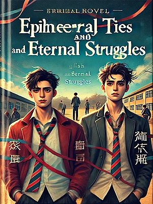 Ephemeral Ties and Eternal Struggles Novel Cover